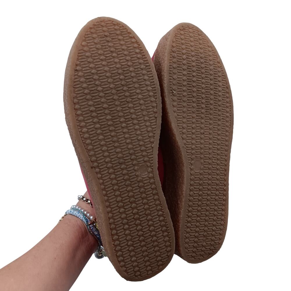 HUSP PUPPIES Bridget Pink Lemonade Suede Crepe Sole - Size 8 - Picture 12 of 14